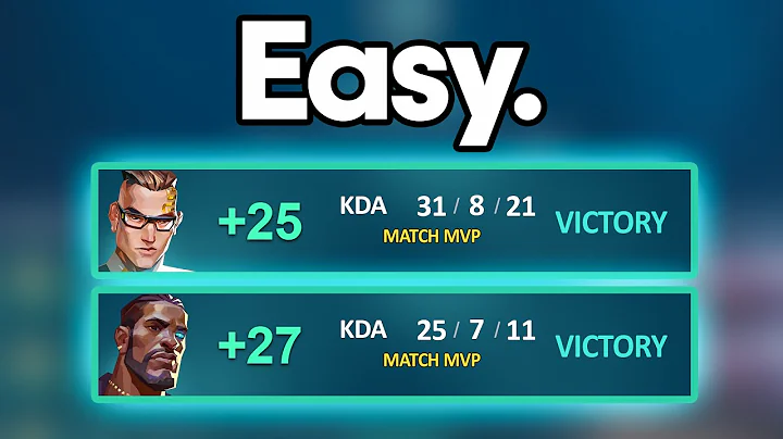 How to Play Less and Rank Up Faster in Valorant