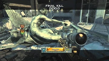 MW3 S&D QuickScoping NoScope+SpawnSnipe Arkaden