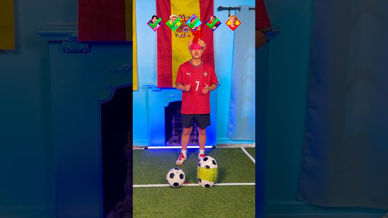 Don't Kick The FAKE Soccer Ball! ⚽️ #fifaworldcup #ad