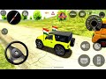 Modified Mahindra Thar Car Games: Indian Cars Gadi Wala Game Android Gameplay 2026.