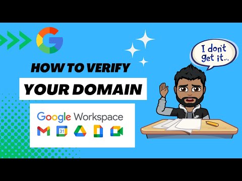 How To Verify Domain In Google Workspace 2023