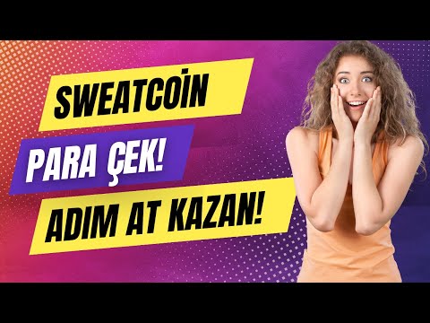 SWEATCOİN PARA ÇEKME 2023 VERSİYON 2 ADIM AT PARA KAZAN!