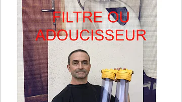 Pourquoi mettre un filtre avant adoucisseur ?