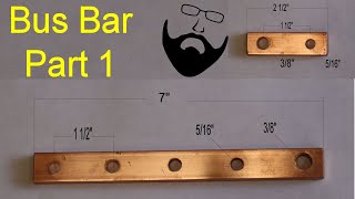 Van Life Electrical Making your own Bus Bar part 1