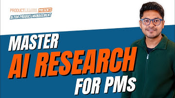 Master AI Market Research: Transform Your User Insights as a Product Manager