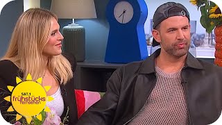 Live: Jay Khan und Ehefrau Jessie Noe Scheuermann | SAT.1 Frühstücksfernsehen
