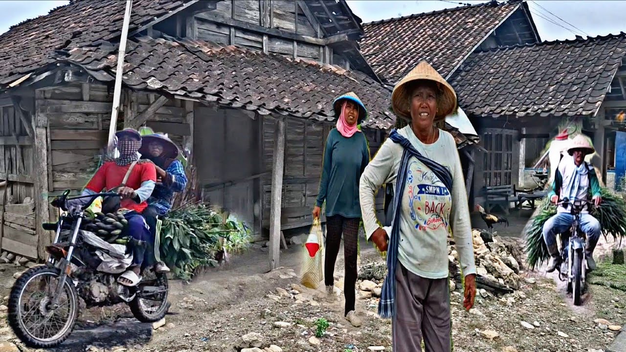 Puasa Ke 6💪💪‼️Nekat Sampai Sini,Suasana Perkampungan Yang Indah Asri Alami Di Bojonegoro Selatan