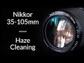 Nikon Nikkor 35-105mm : Haze cleaning