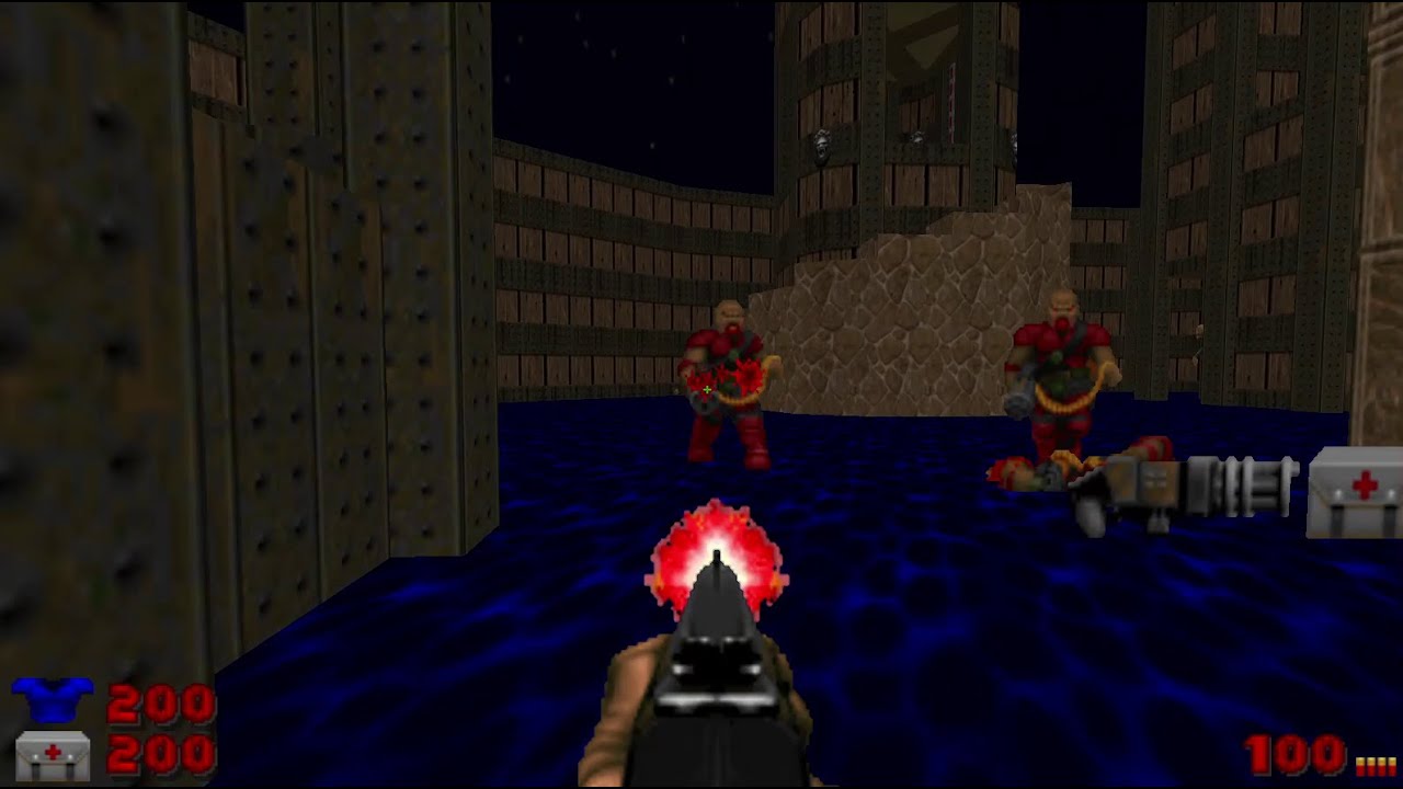The Lost Episodes of Doom - E4M4 - Hive of Evil