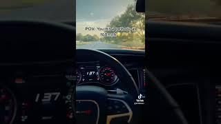 Hitting Pothole At 160Mph