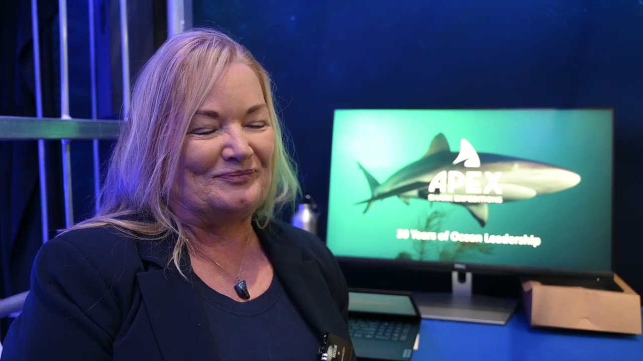 WTM Africa 2026: Karyn Cooper, Director, Apex Shark Expeditions Cape Town