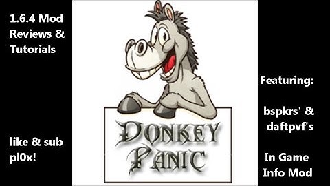 1.6.4 Minecraft Mod Spotlight and Tutorial InGameInfo by bspkrs & DaftPVF Amazing Minecraft Mod FTB