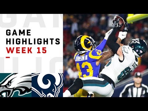 Eagles vs. Rams Week Highlights | NFL Eagles vs. Rams Week Highlights | NFL