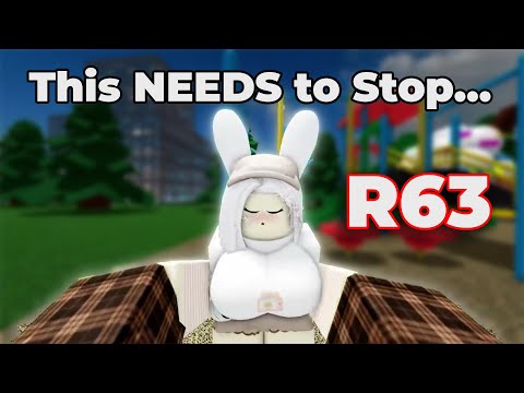 Things that shouldn't be in roblox. THERE ARE R63 CHARACTERS