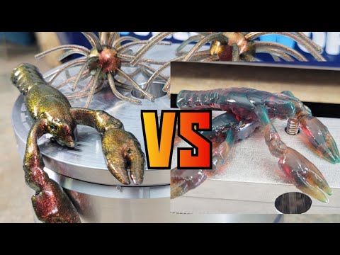 Powder VS Pigment: Motor Oil Holoshift & MF Colorant Comparison