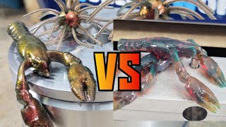 Powder VS Pigment: Motor Oil Holoshift & MF Colorant Comparison