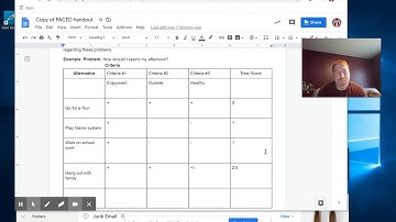 PACED decision assignment