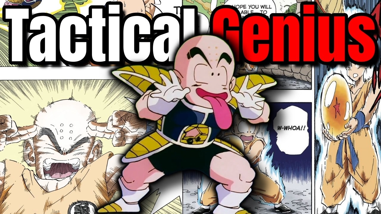 Krillin PEAKED on Namek