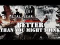 A Proper Review of Metal Gear Survive (Better Than You Might Think)