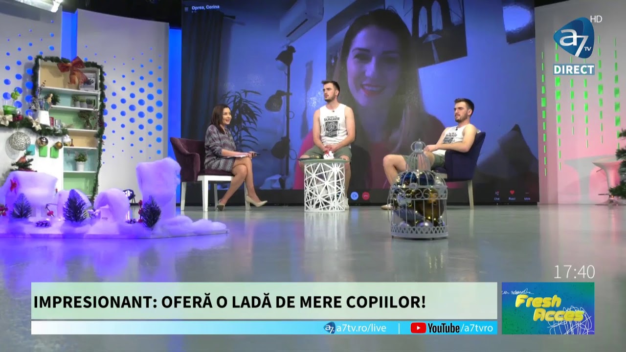 FRESH ACCES 2 DECEMBRIE - cu Alina Dumitru, Beni si Iosif Graur