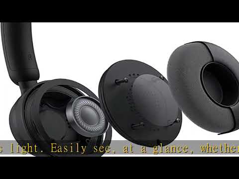 Microsoft Modern USB Headset - Wired Headset,On-Ear Stereo Headphones with Noise-Cancelling Microph