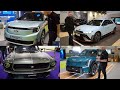Ford explorer kia ev9 ioniq 5 n volvo ex30 and more quick reviews at fully charged electric show