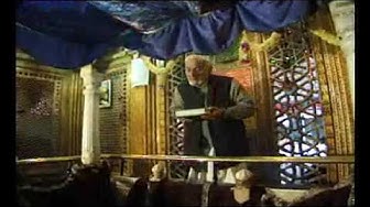 The holy Shrine of Hazrat Nizamuddin Aulia in New Delhi