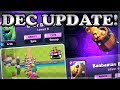 so... the December Update is CHANGING HOW YOU PLAY Clash Royale 🍊