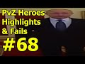 VERY WIDE PvZ Heroes Fails