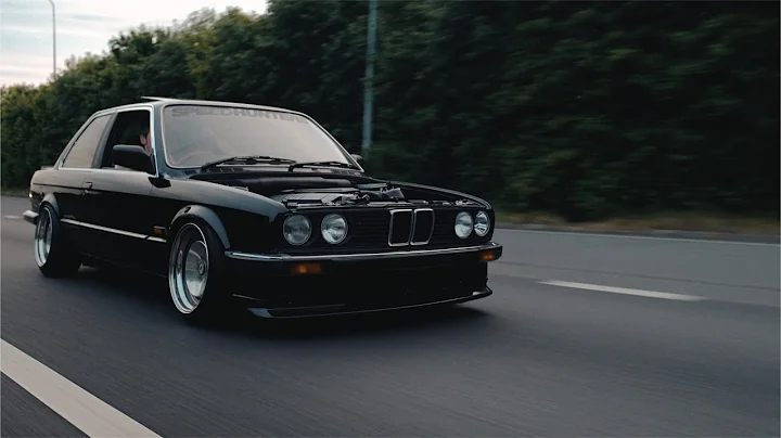 BMW E30 with turbo'd M50 in 4k | I Love Bass