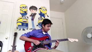 Video thumbnail of "Priyathama Neevachata Kusalama (Guna) - Guitar Lead By Karthik"