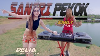 SANTRI PEKOK - Delia Salsabilla ft Fdj Emly Young