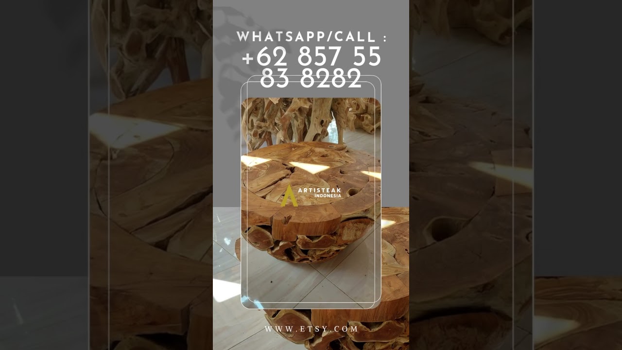 teak root furniture suppliers