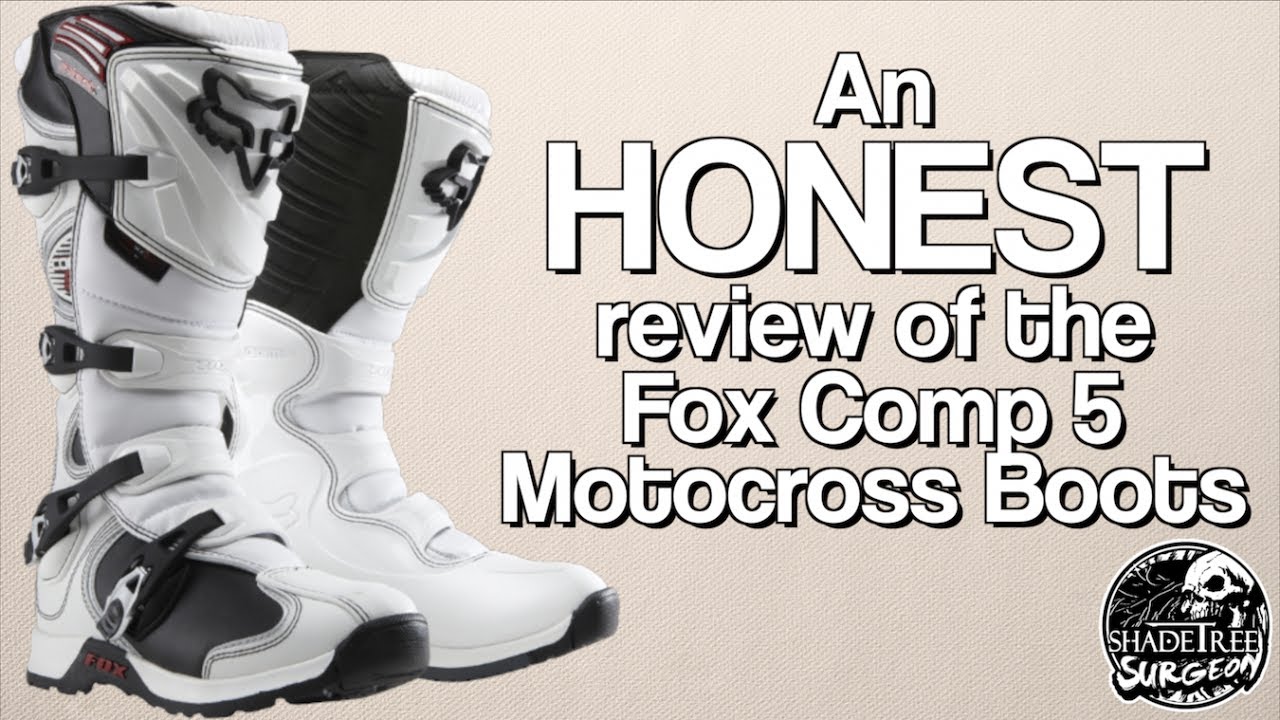 fox pro comp 5 boots