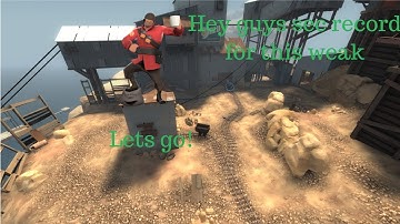 Upward spawn to spawn record