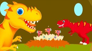 Dinosaur Guard - Driving on Jurassic Island - Play Fun Yateland Dinosaur Games for Kids screenshot 5