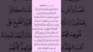 Surah Al-Munafiqun #shorts #quran