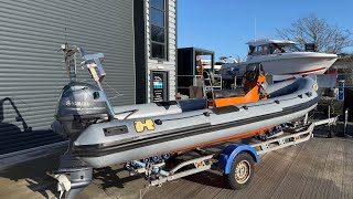 Humber Destroyer 6M Rib