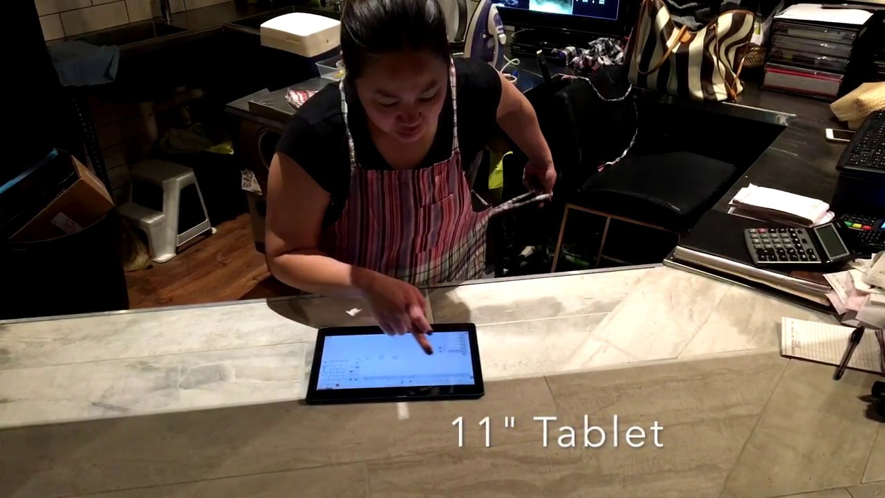 Restaurant POS Solution @ Smile Buffalo - MiPOS Systems 