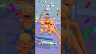 Pregnant Runner 👸🍼👶 All Levels Gameplay Trailer Android,ios New Game screenshot 3