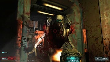 Jay Plays Doom 3 BFG - Level 12 - Monorail Skybridge