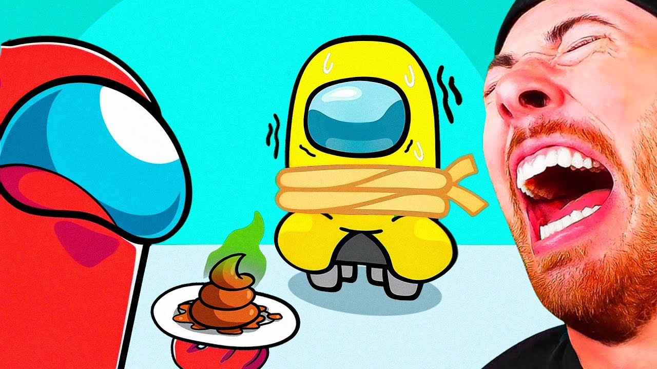 BEST Among Us Animations! FUNNY