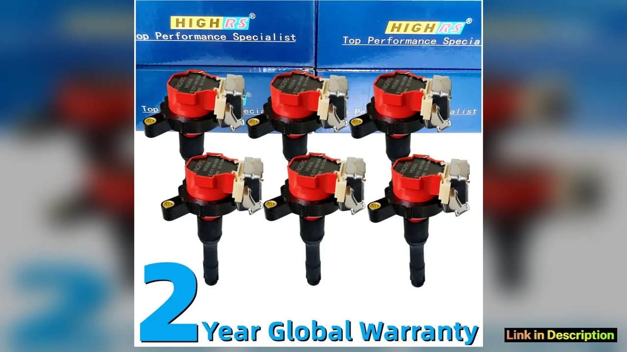 IGNITION COIL PACK fit BMW M52 E36 E46 E39 X5 M3 M5 Z3 Z8 325i 330i 330xi 328i 525i 530i 528i 32L 2