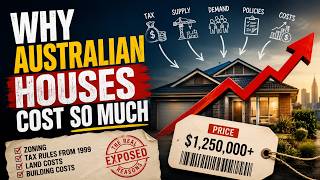Why Australian Houses Cost So Much (It's Not What You Think)