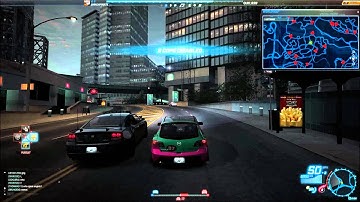 Need For Speed World Cop Chase