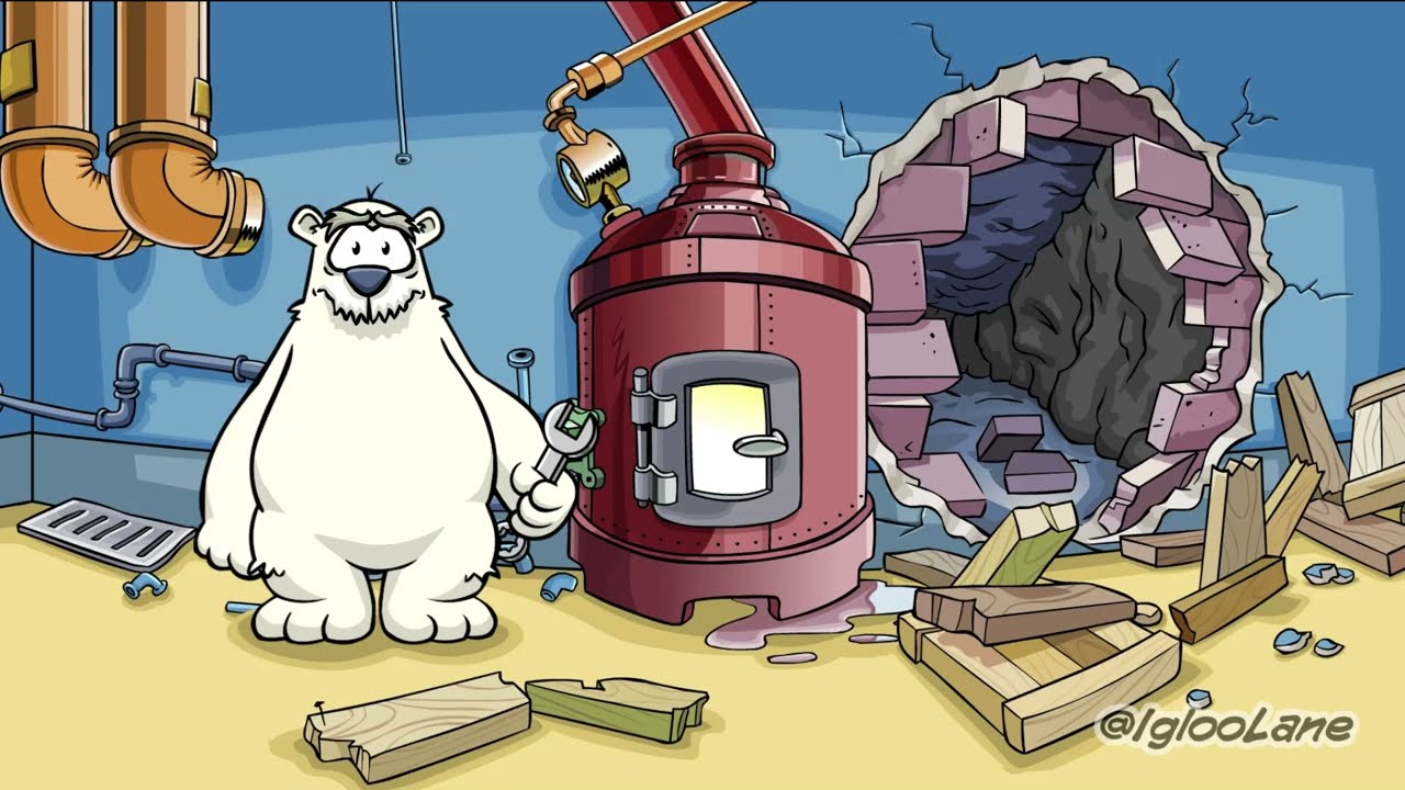 Boiler Explosion - Club Penguin Meme