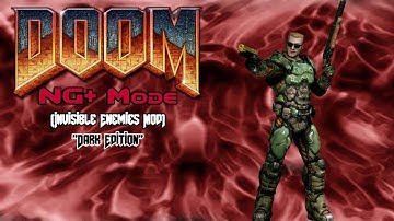 Doom: Invisible Enemies Mod - Hangar (Dark Edition)