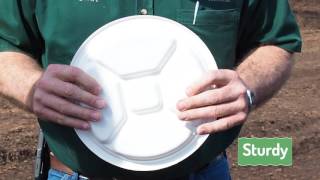 100% Compostable Plates and Tray