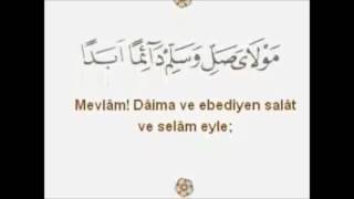 Kaside I Bürde 2 Kısım, Müziksiz İlahi