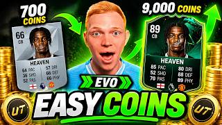 Make EASY Coins With Evolutions in FC 27🤑